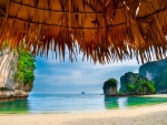 Krabi, Thailand - Maya Bay Beach on Phi Phi Ley Island