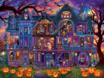 halloween house