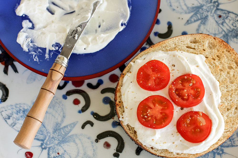 Bagel and Cream Cheese