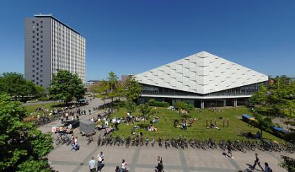 Das Auditorium Maximum der Christian-Albrechts-Universität