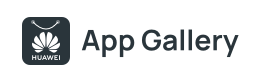 Link para a Huawei AppGallery para download da aplicação Huawei
