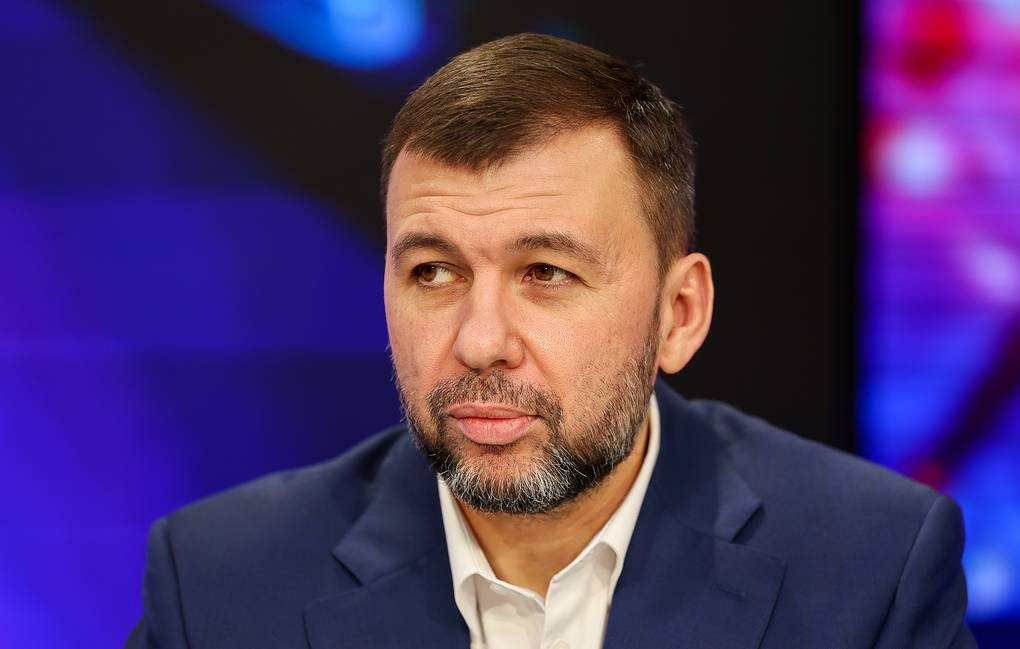 Donetsk People’s Republic Head Denis Pushilin Dmitry Yagodkin/TASS