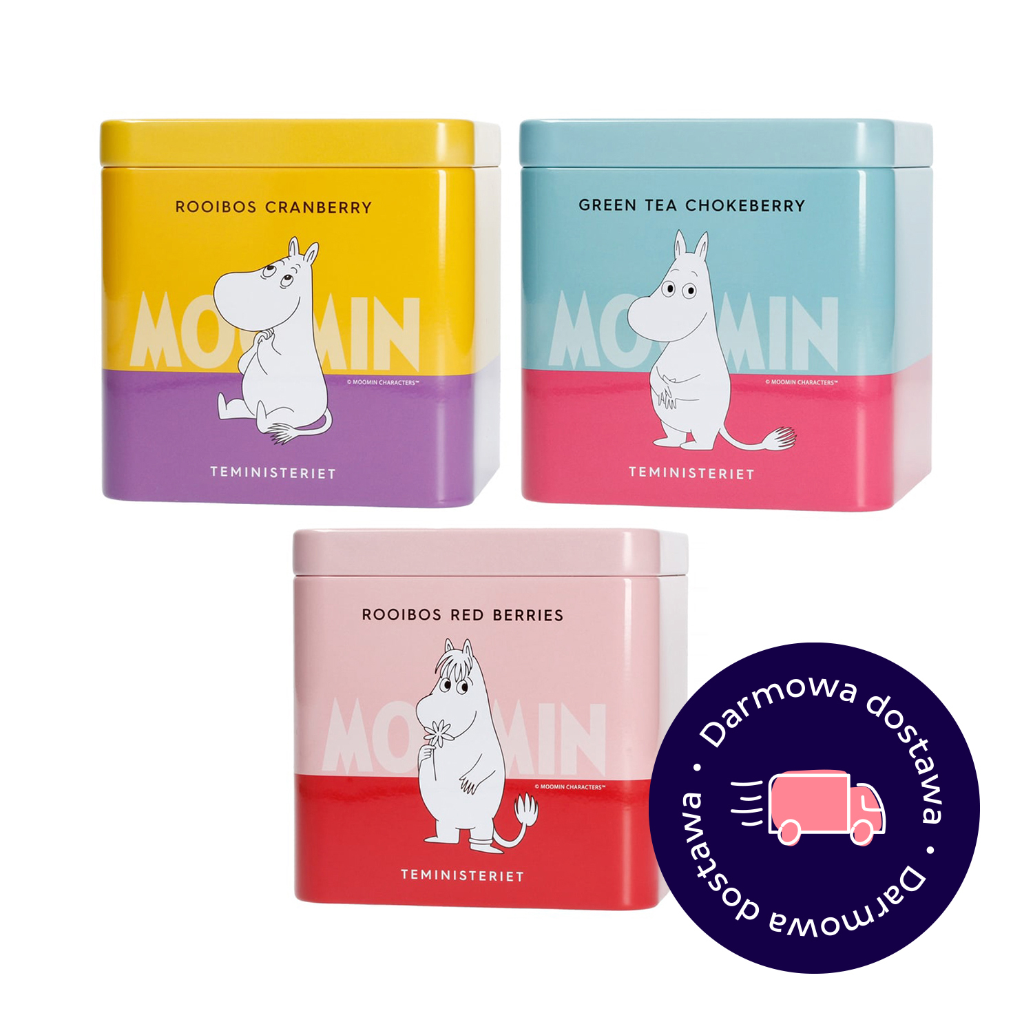 Zestaw herbat Moomin 3x