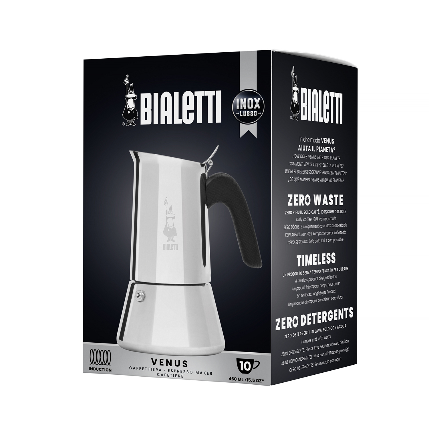 Bialetti kawiarka New Venus 10tz