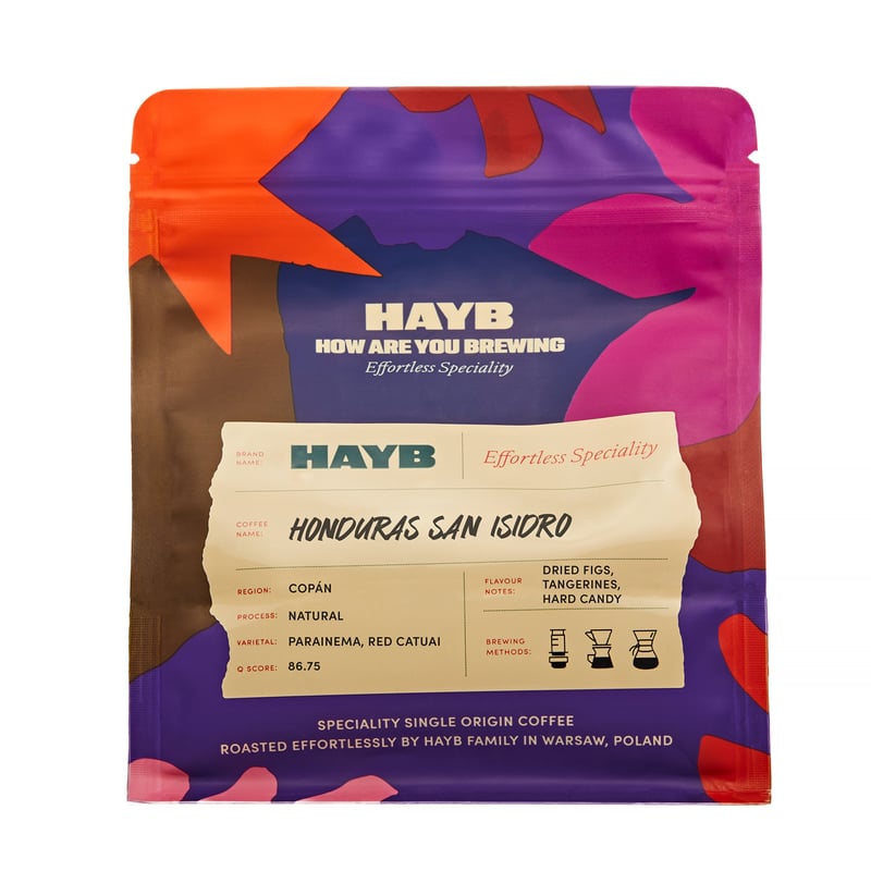 HAYB - Honduras San Isidro Natural Filter 250g