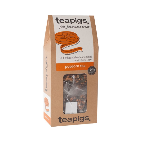 teapigs Popcorn Tea 15 piramidek