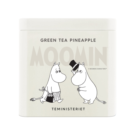 Teministeriet - Moomin Green Tea Pineapple - Herbata sypana 80g