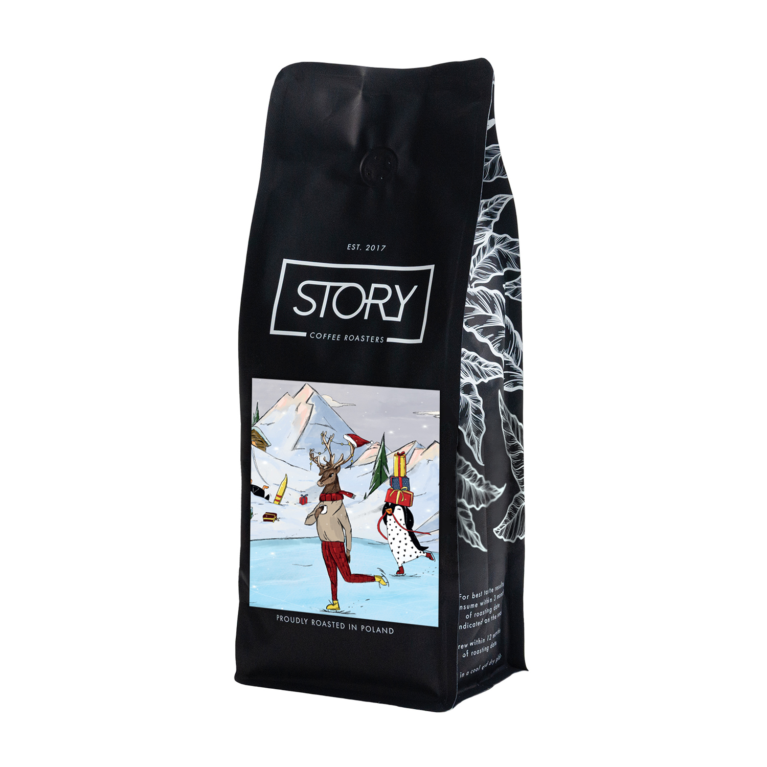 Story Coffee - Jelonek Christmas Coffee Gwatemala Espresso 1kg