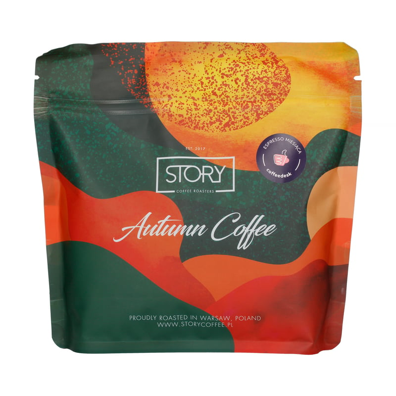 Story Coffee - Salwador Los Pirineos Black Honey Espresso 250g