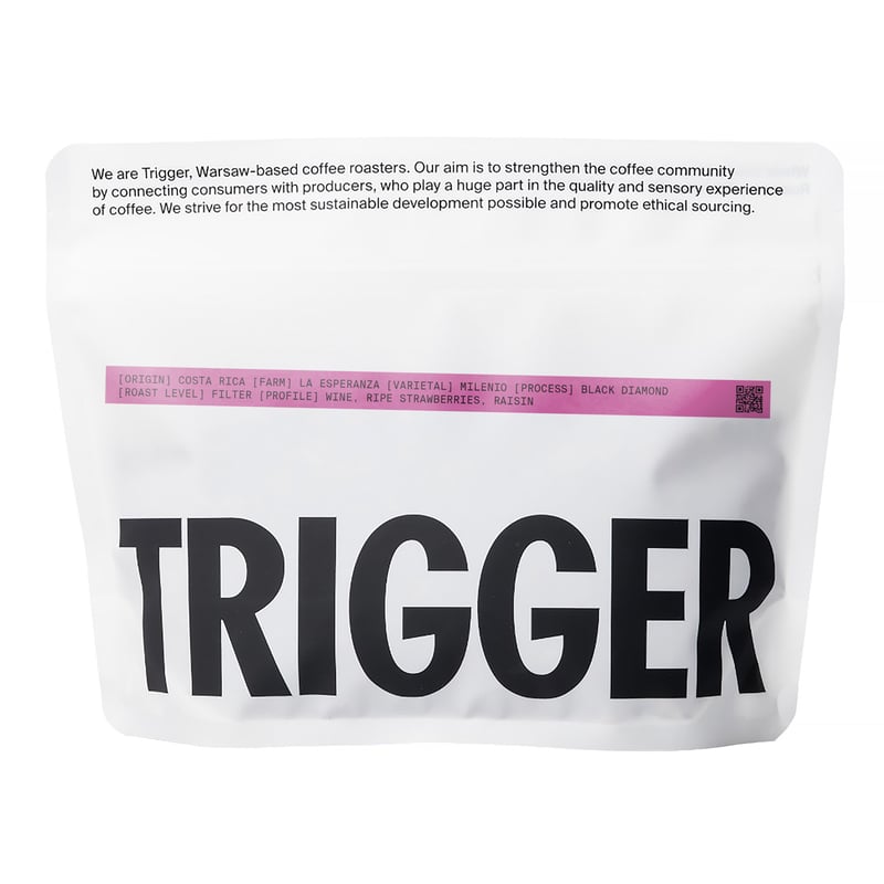 Trigger - Kostaryka La Esperanza Black Diamond Filter 250g