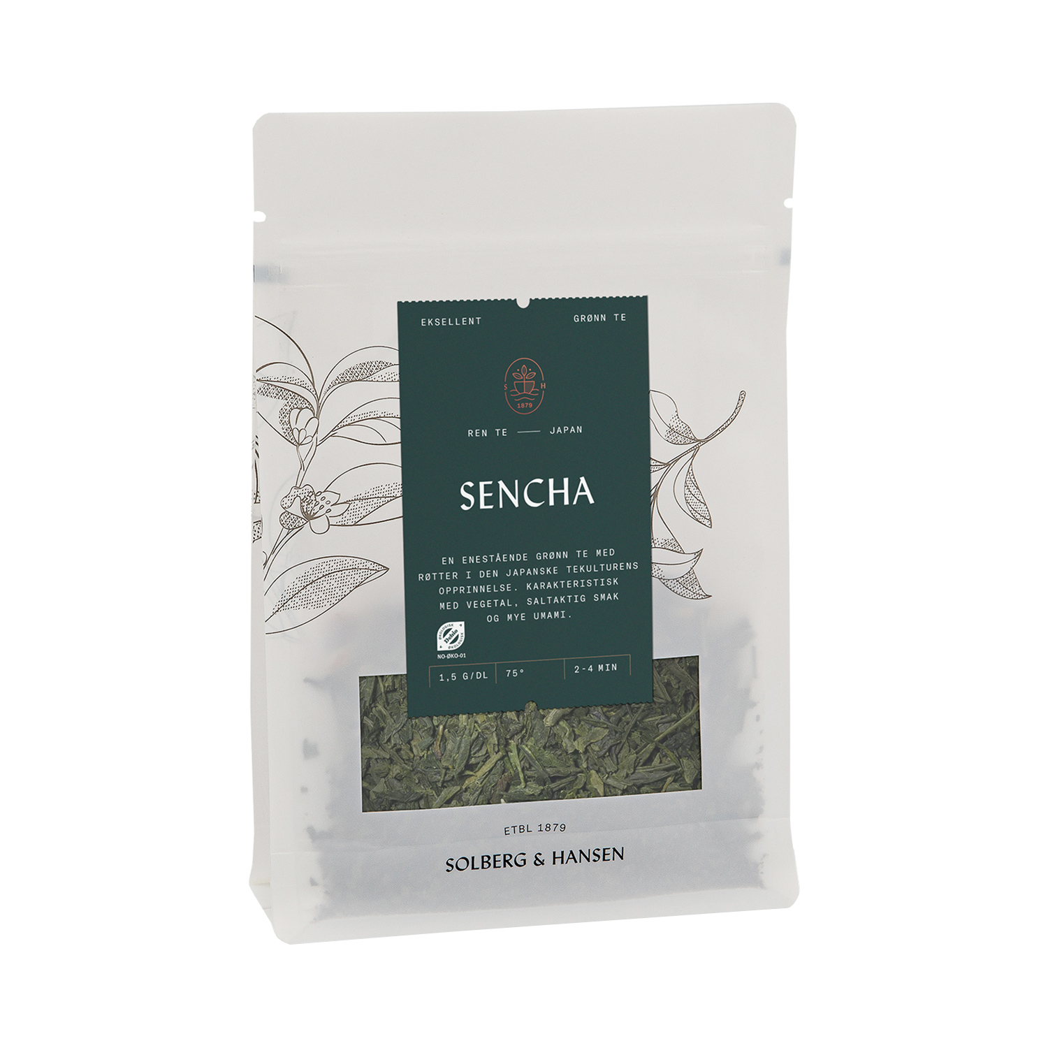 Solberg & Hansen - Sencha Japan - Herbata sypana 70g