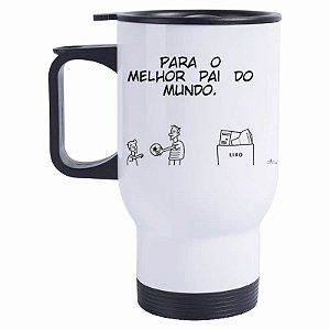 Caneca Térmica  Melhor pai do Mundo