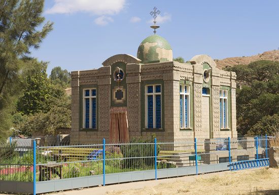 Ethiopia: Chapel of the Tablet