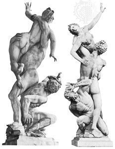 Giambologna: Rape of the Sabines