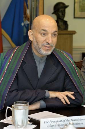 Hamid Karzai