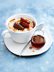 coffee and date porridge