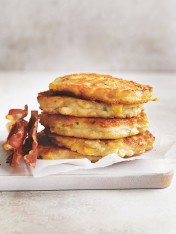 CORN FRITTERS