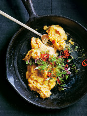 miso scrambled eggs