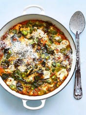 spinach and feta frittata