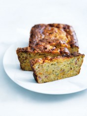 zucchini and sweet potato slice