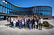 Girls' Day Event at ESO Headquarters in 2014