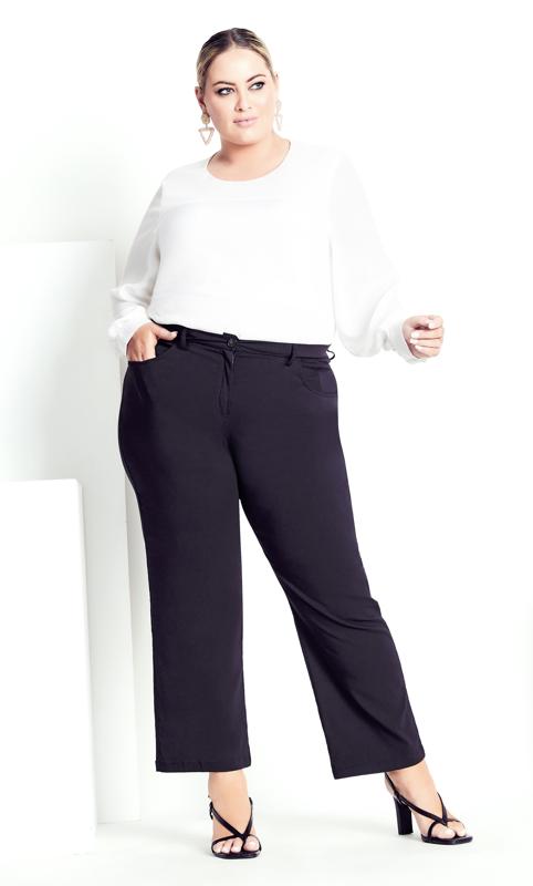 Evans Baptiste Black Bettie Trouser 1