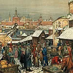 Vasnetsov Apollinary – Novgorod bargaining, 900 Classic russian paintings