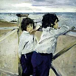 Valentin Serov – Children, 900 Classic russian paintings