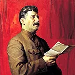 Portraits of Stalin – Isaac Brodsky. 1, 900 Classic russian paintings