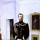 KUZNETSOV Vladimir – Emperor Nicholas II. 1914, 900 Classic russian paintings