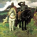 Viktor Vasnetsov – Giants , 900 Classic russian paintings