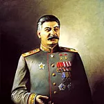 Portraits of Stalin – Vasyl Yakovlev, 900 Classic russian paintings