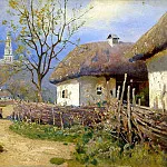 Vasilkovsky Sergey – Poltava, 900 Classic russian paintings