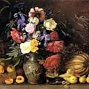 Khrutsky Ivan – Flowers and fruits GTG, 900 Classic russian paintings