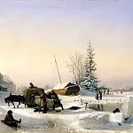 Lagorio Lev – Vozka ice, 900 Classic russian paintings