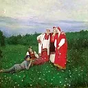 Konstantin Korovin – Northern Idyll, 900 Classic russian paintings