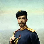 Manizer Henry – Emperor Nicholas II with the Order of St. Vladimir, 900 Classic russian paintings