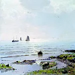 DUBOVSKAYA Nick – Lake Ladoga, 900 Classic russian paintings