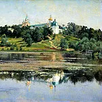 Kryzhitsky Constantine – Zvenigorod, 900 Classic russian paintings