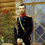 Ilya Repin – Portrait of Emperor Nicholas II. 1896, 900 Classic russian paintings