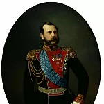 TYURIN Ivan – Alexander II, 900 Classic russian paintings