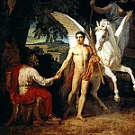 Ivan Alexander – Bellerophon is sent to the campaign against the Chimera, 900 Classic russian paintings