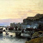 KIVSHENKO Alexei – Storm Castle Ardahan May 5, 1877, 900 Classic russian paintings