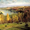 Polenov Vasily – Golden Autumn, 900 Classic russian paintings