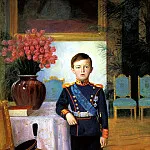 EGORNOV Sergey – Tsarevich Alexei Nikolaevich, 900 Classic russian paintings