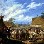 STERNBERG Basil – Fair in Ukraine, 900 Classic russian paintings