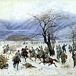 KIVSHENKO Alexei – Battle of Shipka-Sheinovo December 28, 1877, 900 Classic russian paintings