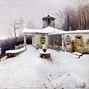 SOKOLOV Vladimir – Abandoned Farmstead, 900 Classic russian paintings