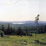 Shishkin Ivan – Wood gave, 900 Classic russian paintings