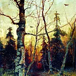 Klever Julius – Landscape. 1892, 900 Classic russian paintings